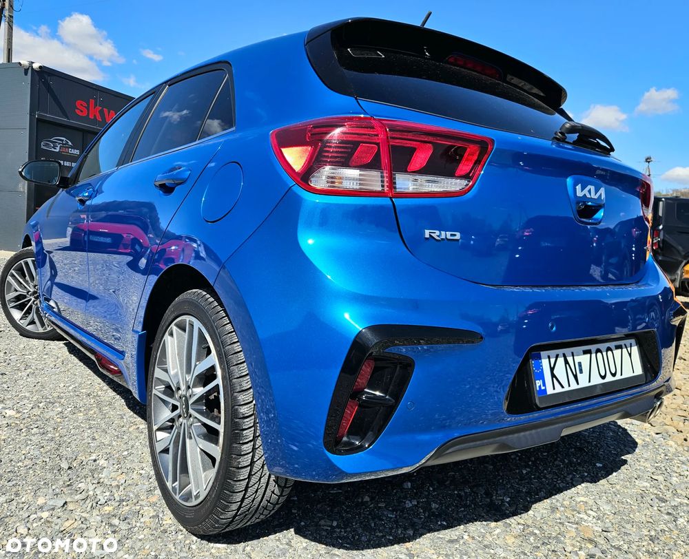 Kia Rio 1.0 T-GDI 100 GT Line - 16