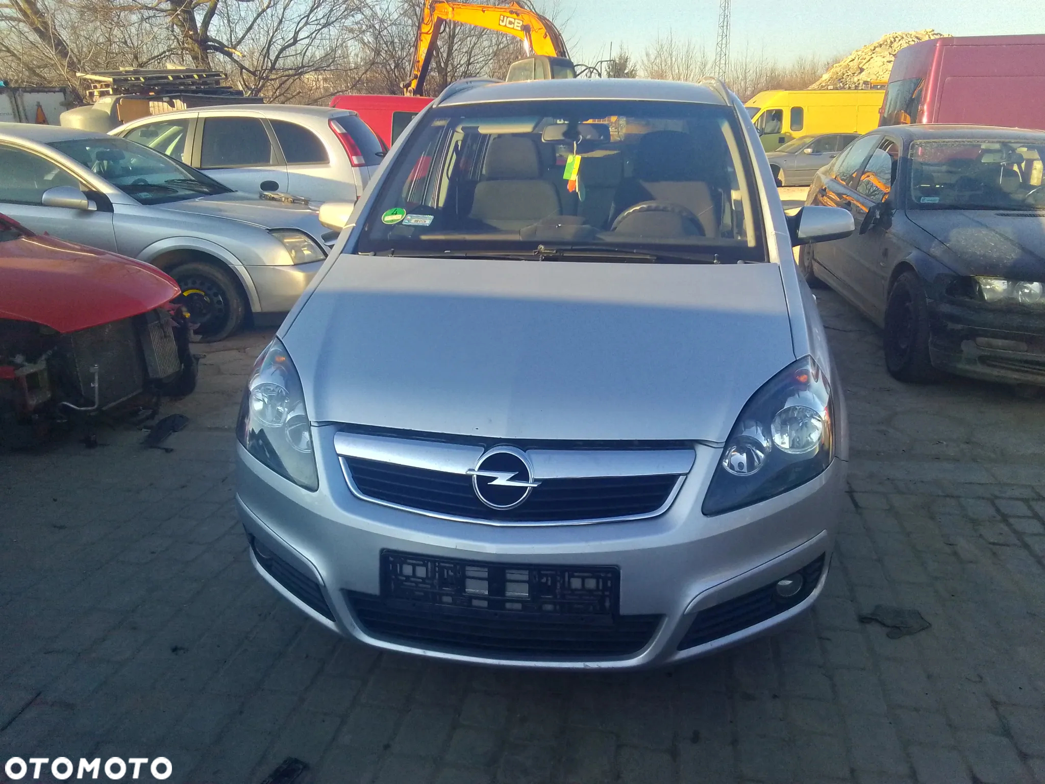 OPEL ZAFIRA 1.8B 140KM 2005R - CZĘŚCI !!! - 2
