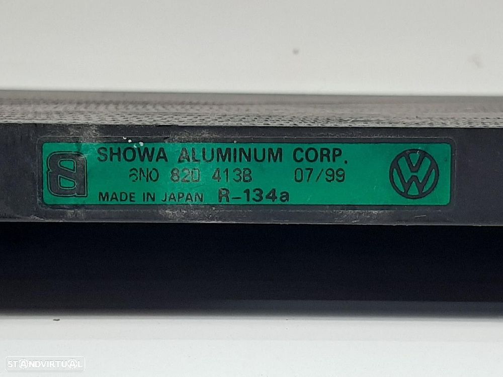 CONDENSADOR / RADIADOR AR CONDICIONADO VOLKSWAGEN POLO 1999 -6N0820413B - 2