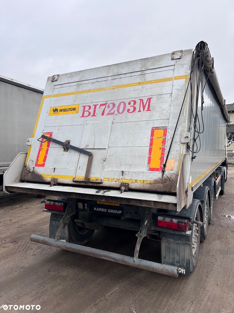 Wielton WYWROTKA 39m3 / HAMULCE TARCZOWE / PODNOSZONA OŚ / 2017 ROK !! - 6