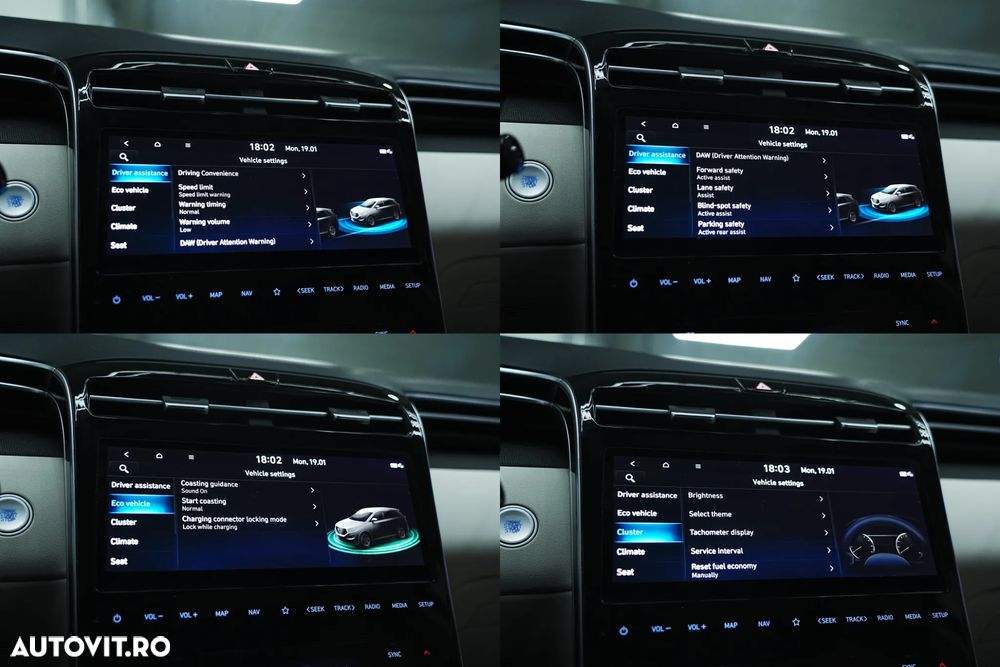 Hyundai Tucson PHEV 1.6 l 265 CP 4WD 6AT Luxury - 38