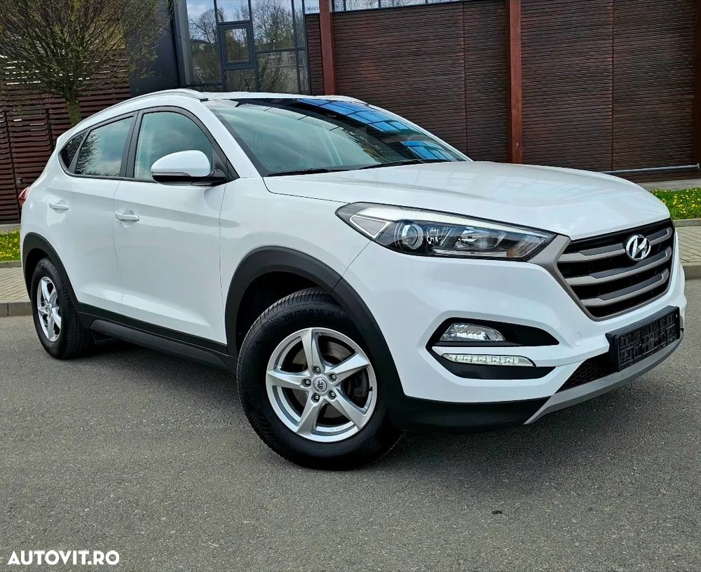 Hyundai Tucson blue 1.7 CRDi 2WD DCT Advantage - 20
