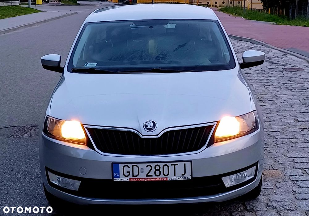 Skoda RAPID Spb 1.6 TDI DPF Elegance - 2