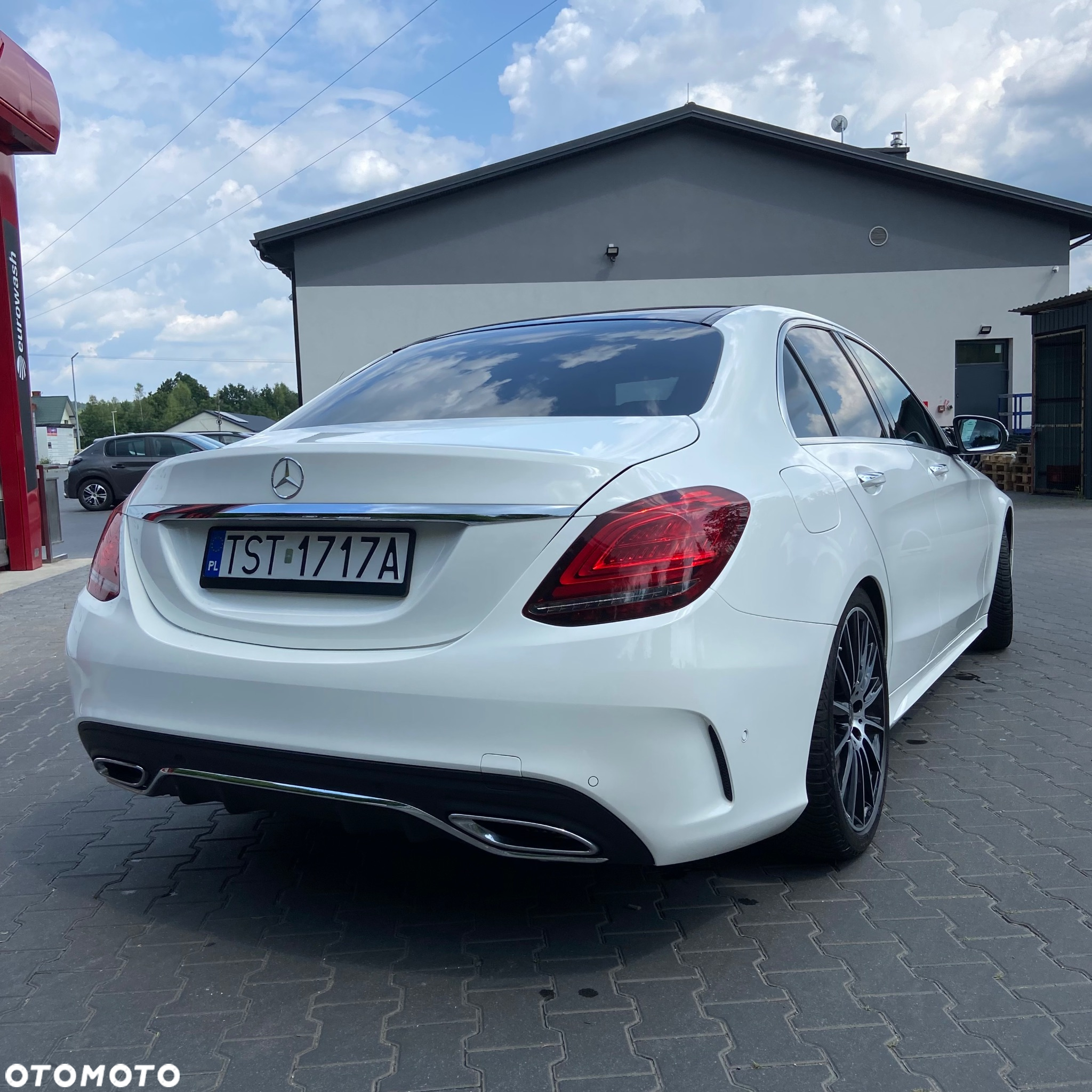 Mercedes-Benz Klasa C 220 d 4MATIC 9G-TRONIC - 4