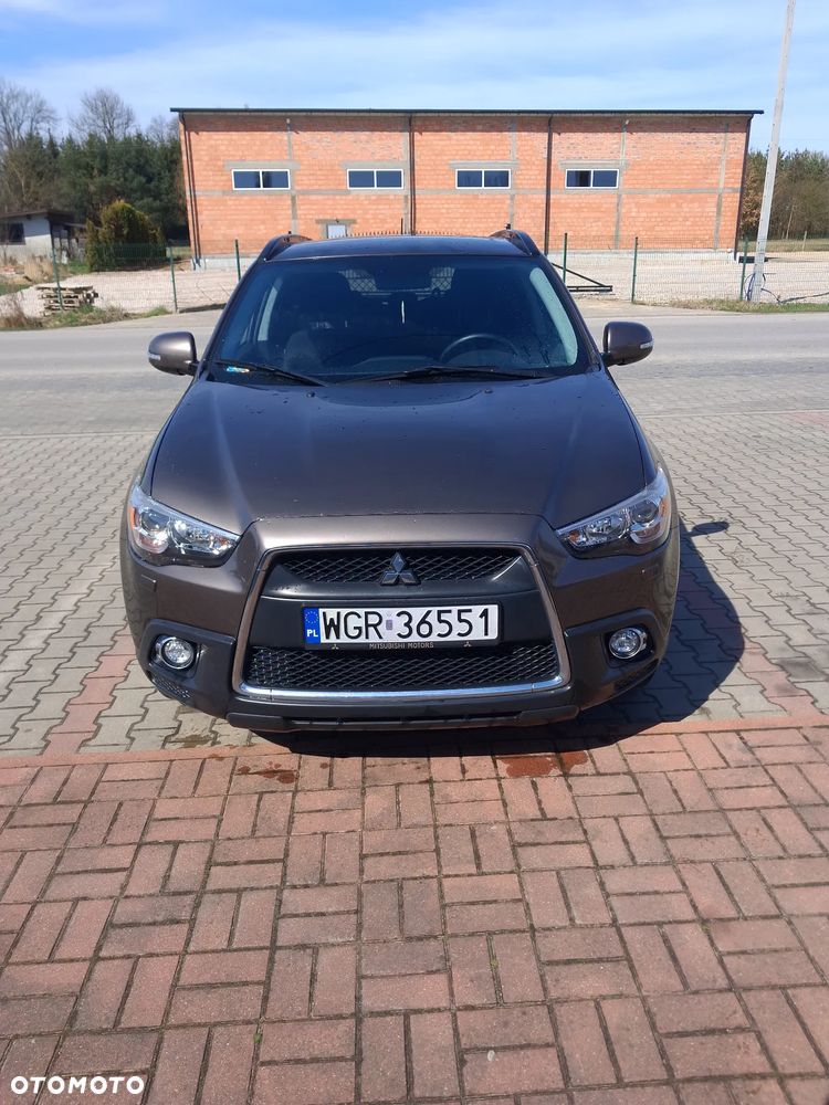 Mitsubishi ASX - 1