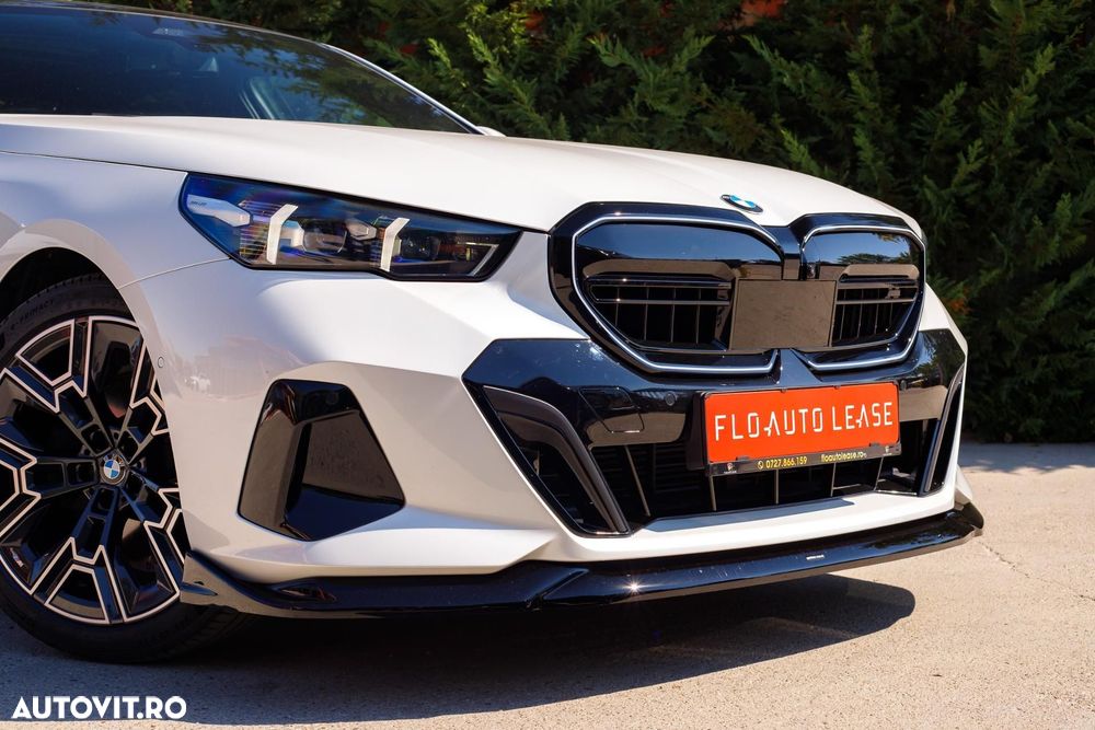 BMW 5 Series 2025 — imagine 5