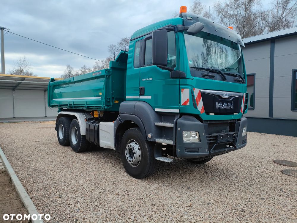 MAN TGS 26.480  / 6x4 / MEILLER BORDMATIK / RESOR - 3