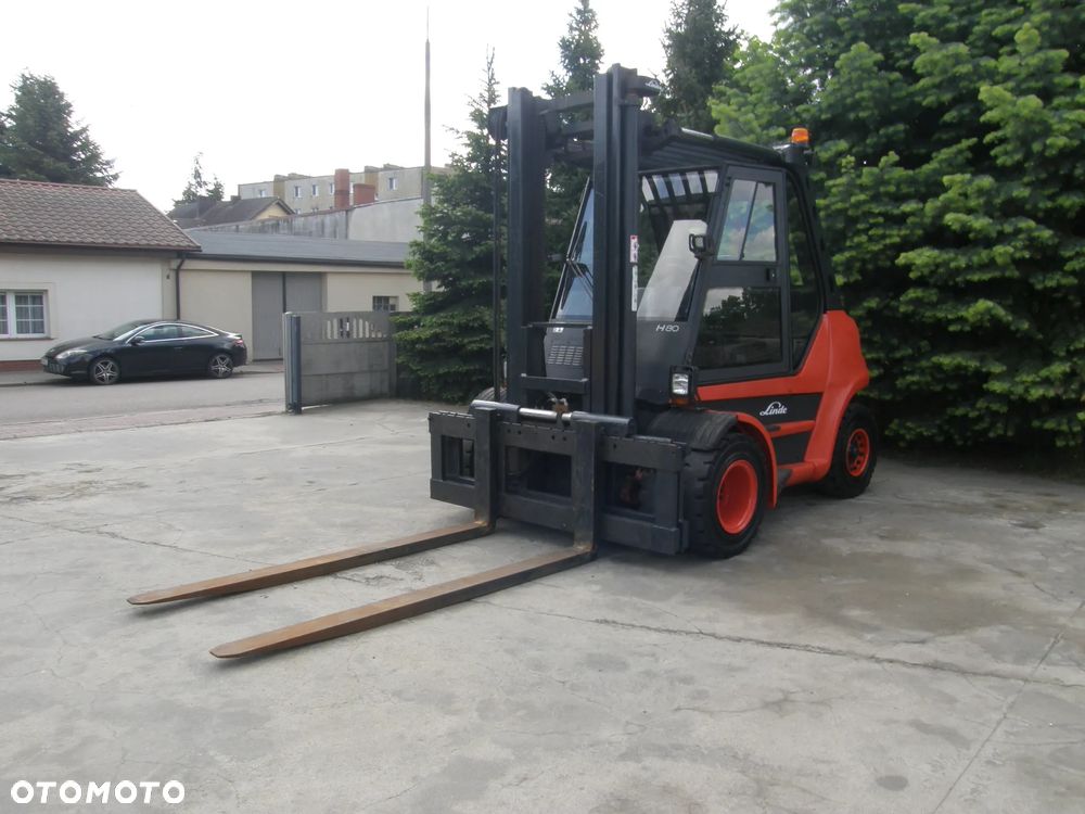 Linde H80D-03 2004 kabina przesuw - 25