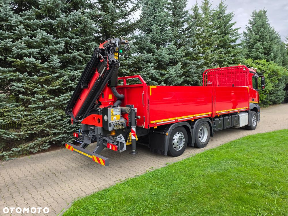 Mercedes-Benz Actros  z Pafinger PK 18002 - 21
