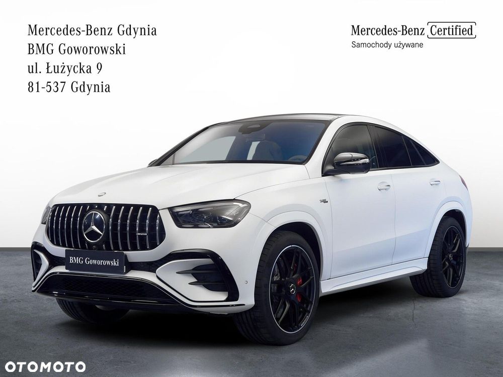 Mercedes-Benz GLE AMG 53 mHEV 4-Matic+ - 1