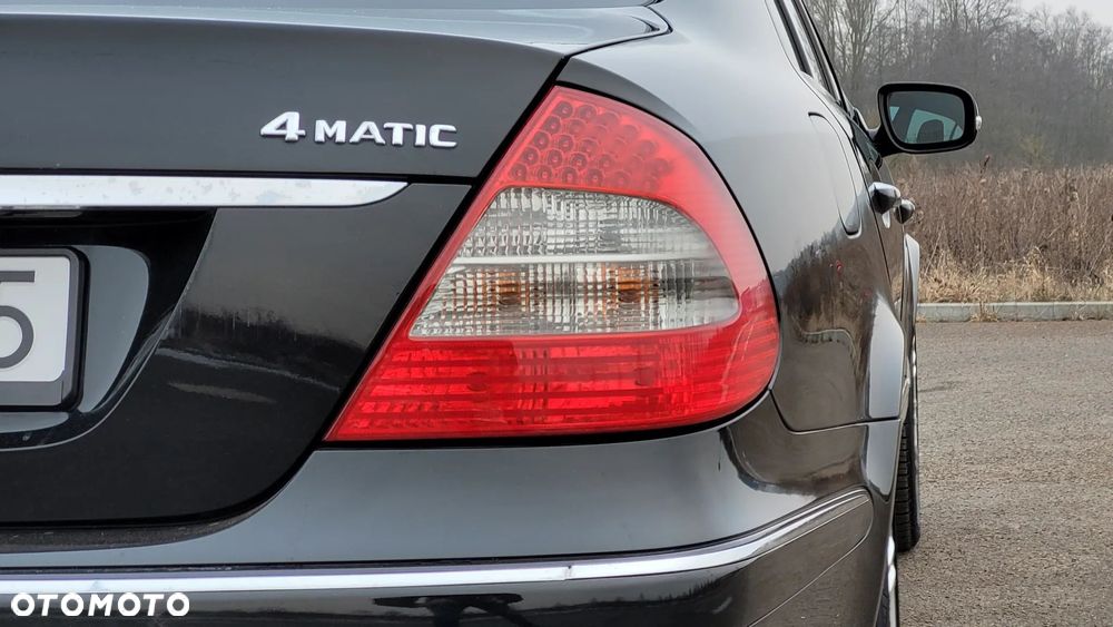 Mercedes-Benz Klasa E 500 4-Matic Avantgarde - 6