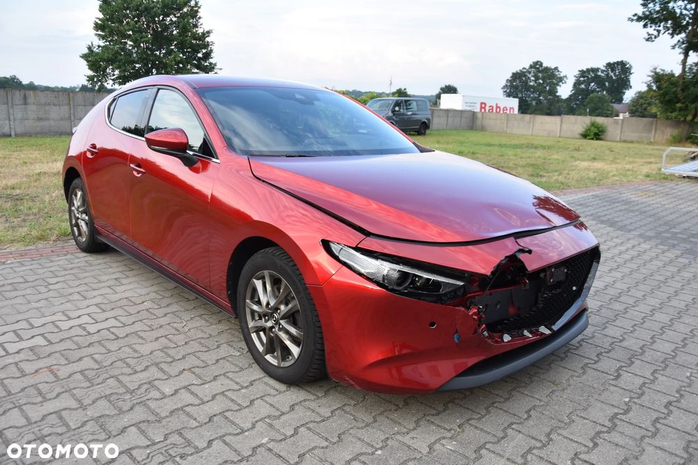Mazda 3 e-SKYACTIV-G 2.0 M HYBRID DRIVE - 2