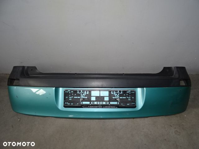 ZDERZAK TYŁ TYLNY OPEL CORSA C 00-03 HB 3D LAK:Z397 NR249 - 1