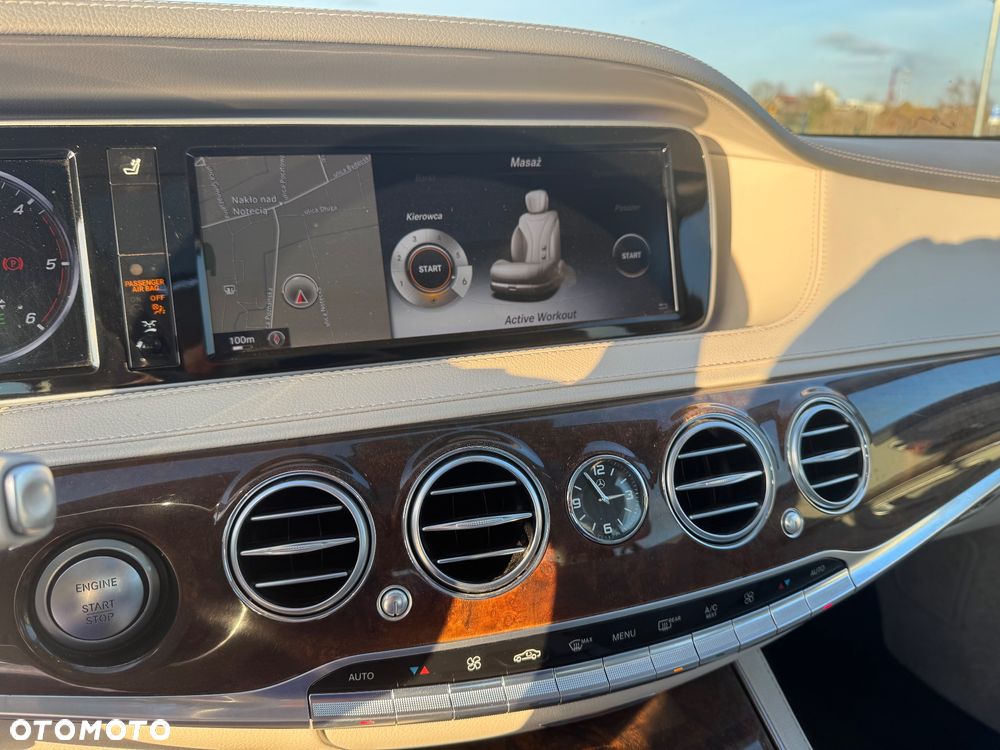 Mercedes-Benz Klasa S 350 (BlueTEC) d 4Matic 7G-TRONIC - 11