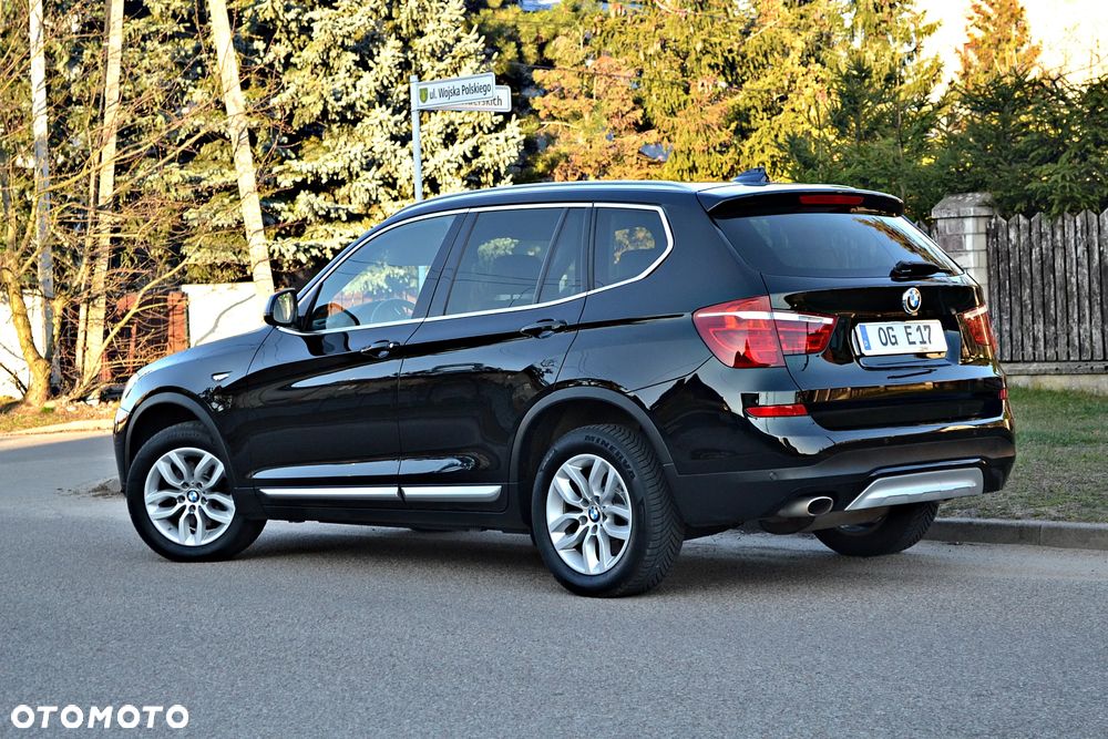 BMW X3 xDrive20d xLine - 8