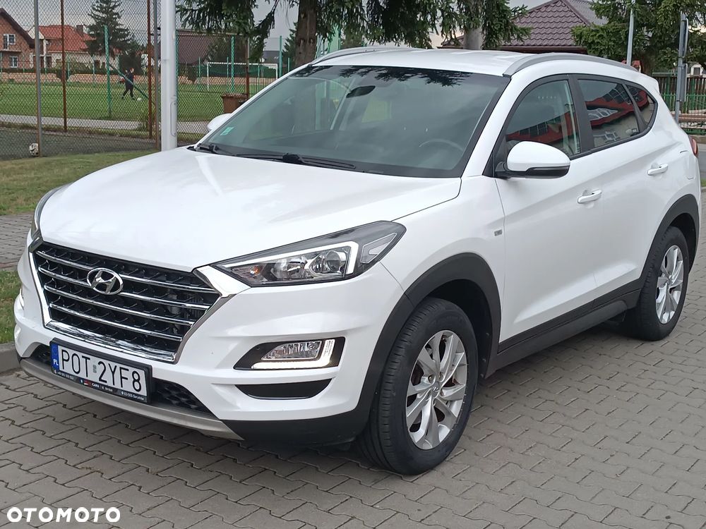 Hyundai Tucson blue 1.6 CRDi 2WD Style - 2