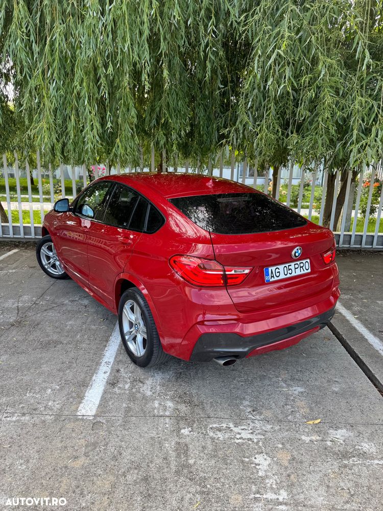 BMW X4 xDrive20d M Sport X - 4
