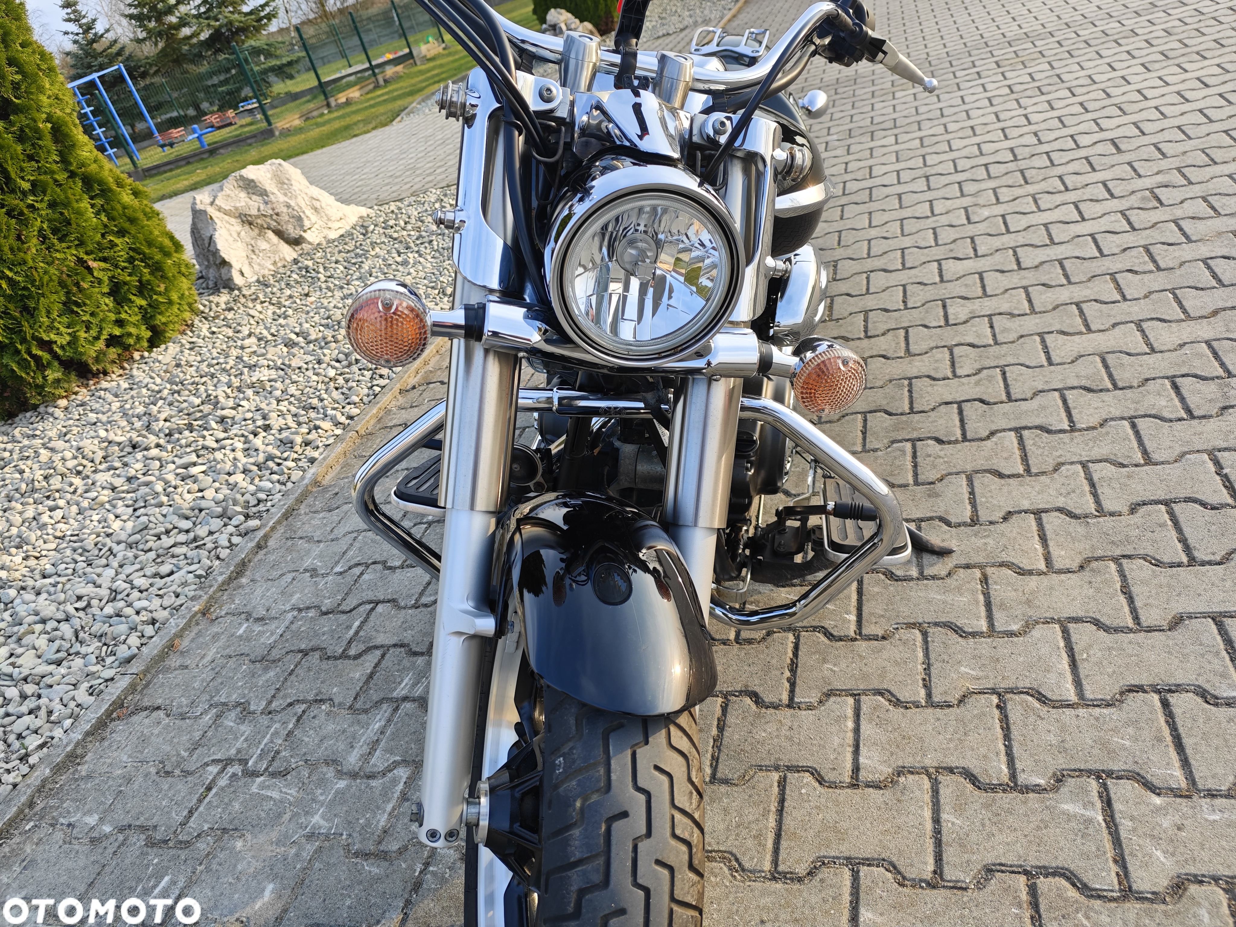 Yamaha XVS - 5