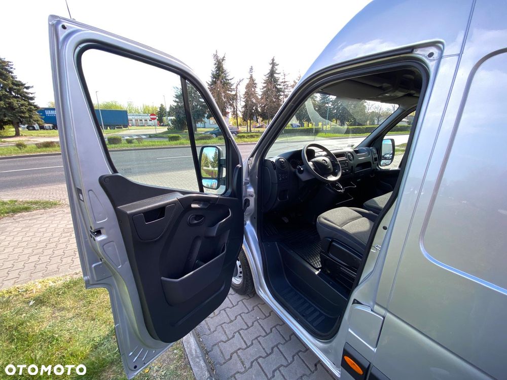 Opel MOVANO 2,3 CDTI 170KM L3H2 SALON POLSKA TYLKO 120.000 KM PRZEBIEGU - 29