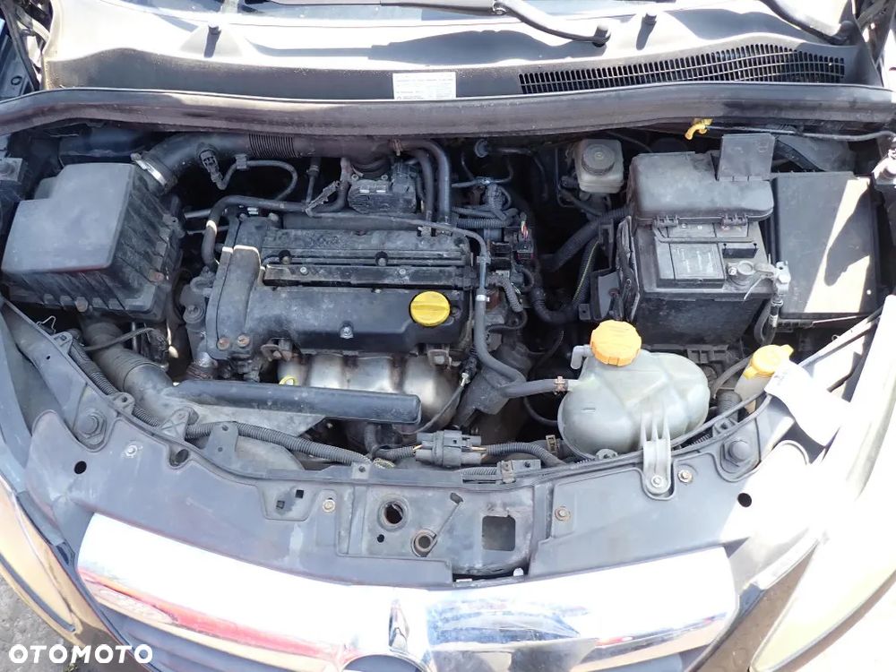CZĘŚCI - Opel Corsa D 1,4 16V Z14XEP 90KM HB 3D lakier Z20R 2008r. INDEX - 9534 - 5