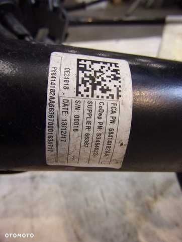 JEEP COMPASS II 1.6 MTJ 17- ZAWIESZENIE MCPHERSON PRAWY TYŁ 68414182AA 68382535AA - 9