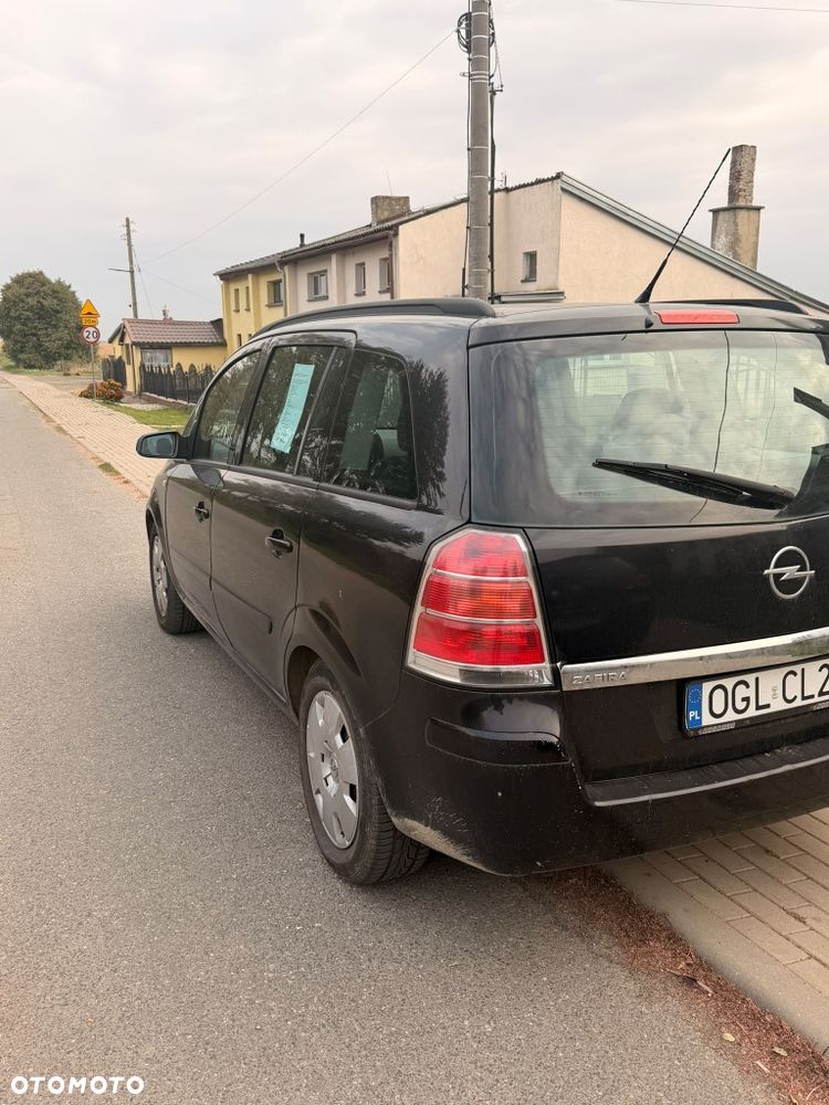 Opel Zafira 2005 photo 3