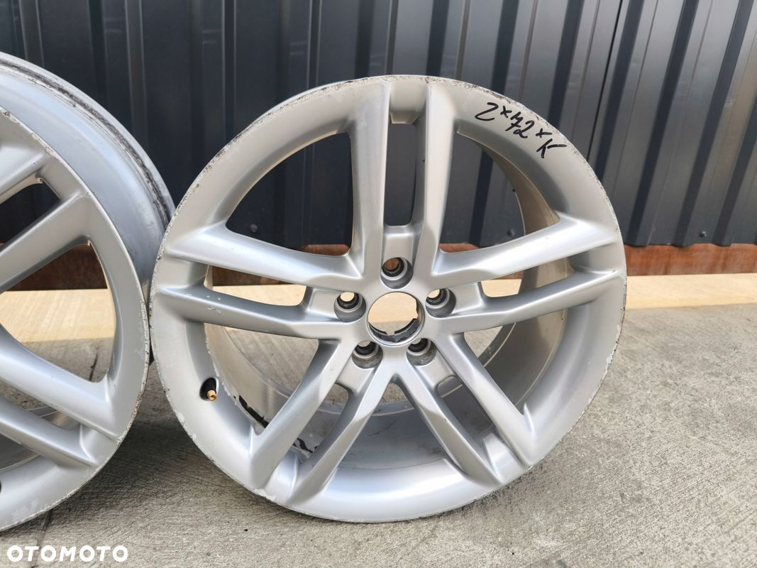FELGA FELGI VW SKODA SEAT AUDI A1 8X 5X100 7.5J R17 ET36 8X0601025K Z*72* - 6