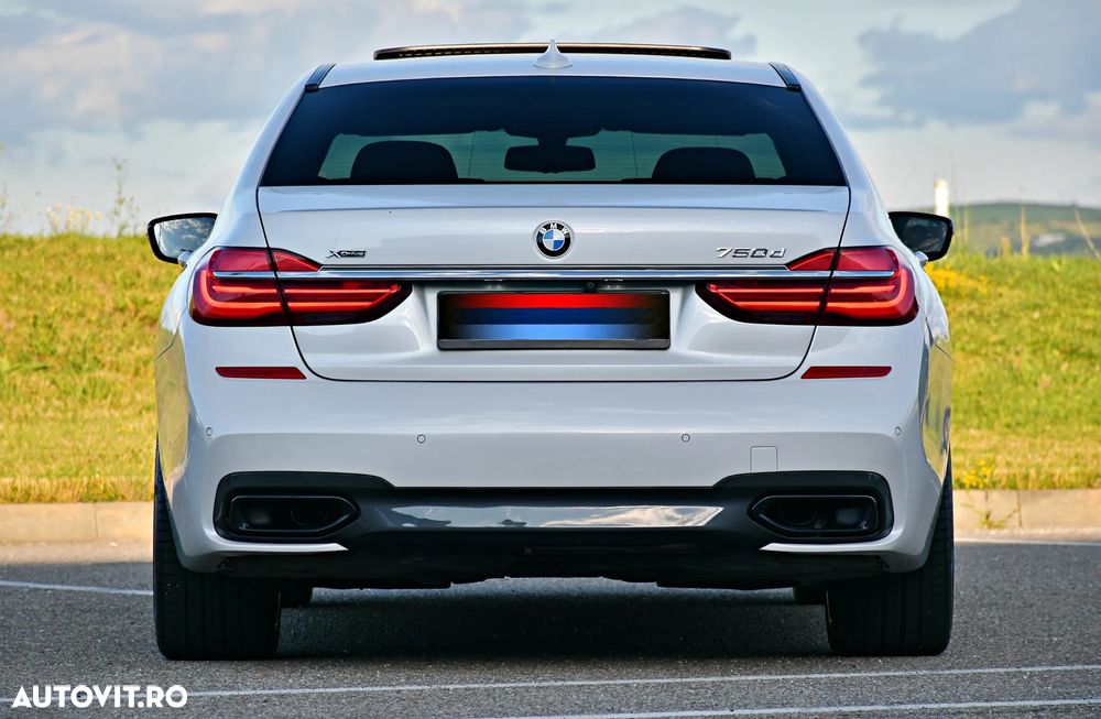 BMW Seria 7 750d xDrive - 26