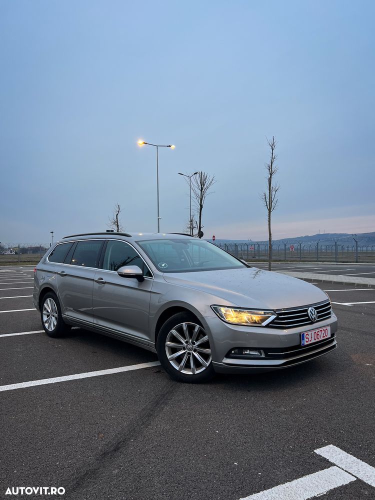 Volkswagen Passat 2.0 TDI SCR DSG Comfortline - 1