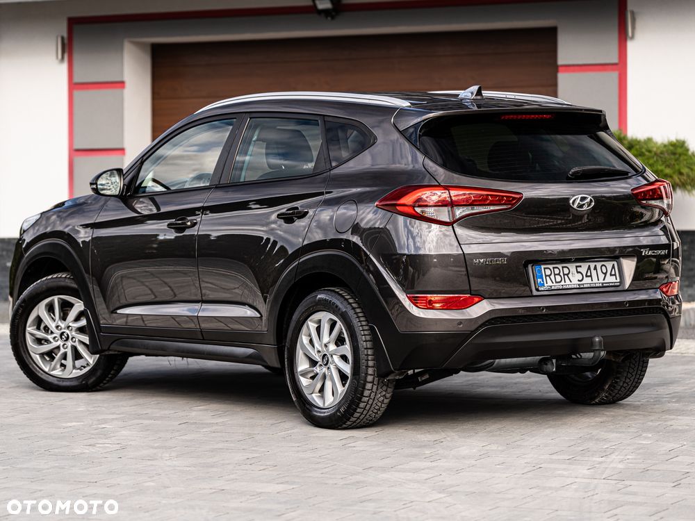Hyundai Tucson blue 1.6 GDi 2WD Intro Edition - 22