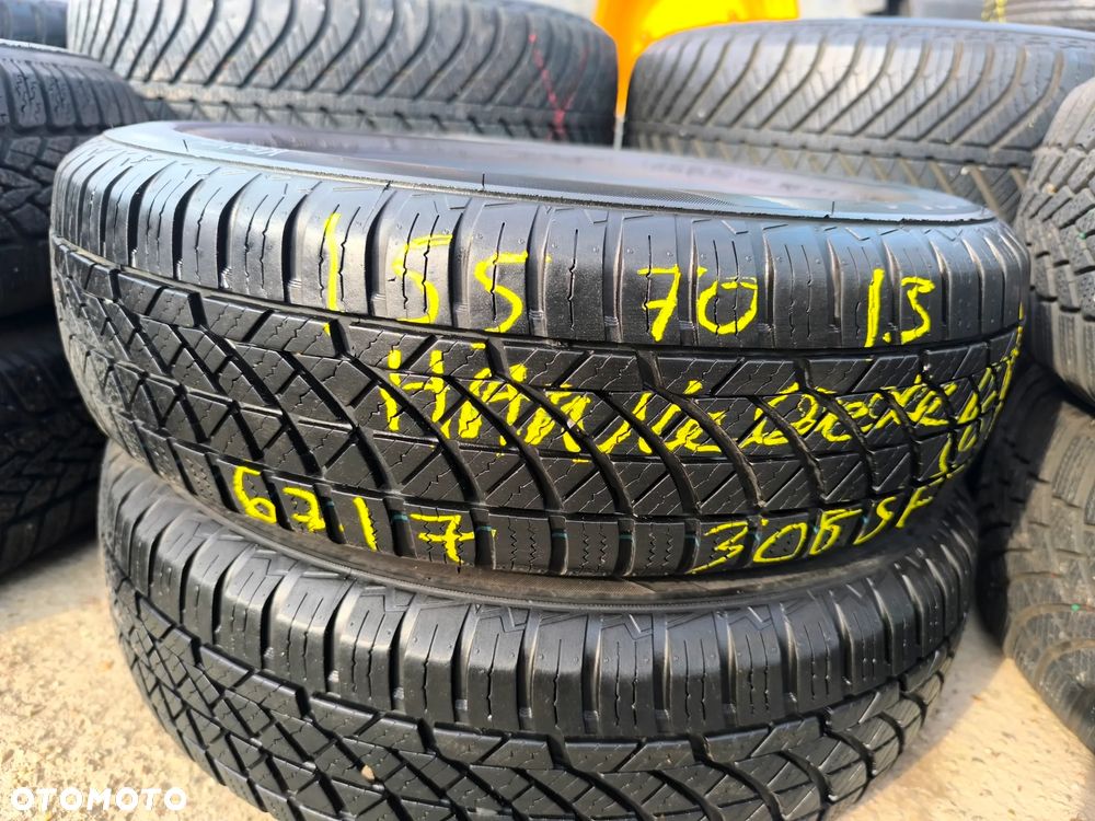 155/70R13 75T Opony Całoroczne Wielosezonowe HANKOOK KINERGY 4S 4-Seasons 6,5mm Legnica ALU-RAD 155/70 - 2