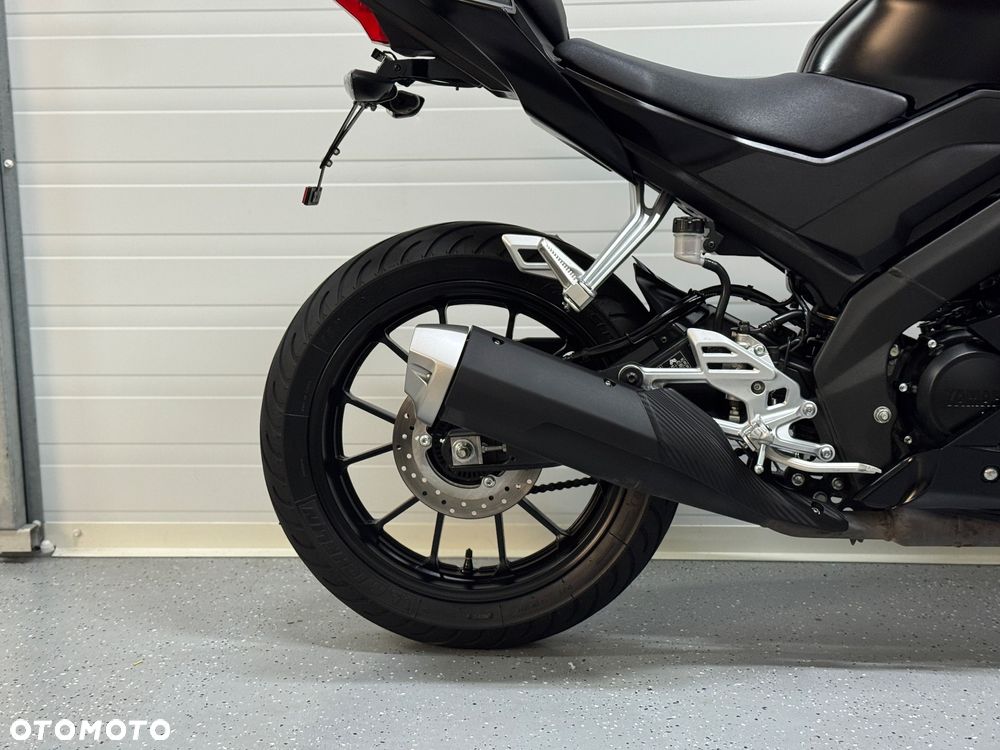 Yamaha R125 - 4