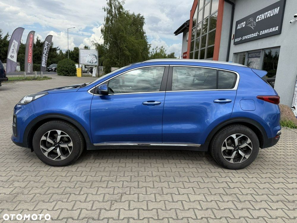 Kia Sportage 1.6 CRDI L 4WD DCT - 11