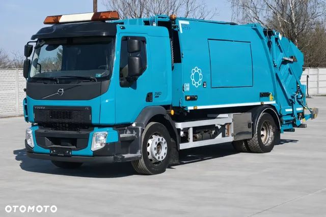 Volvo FL 280 NTM śmieciarka Euro 6 - 2