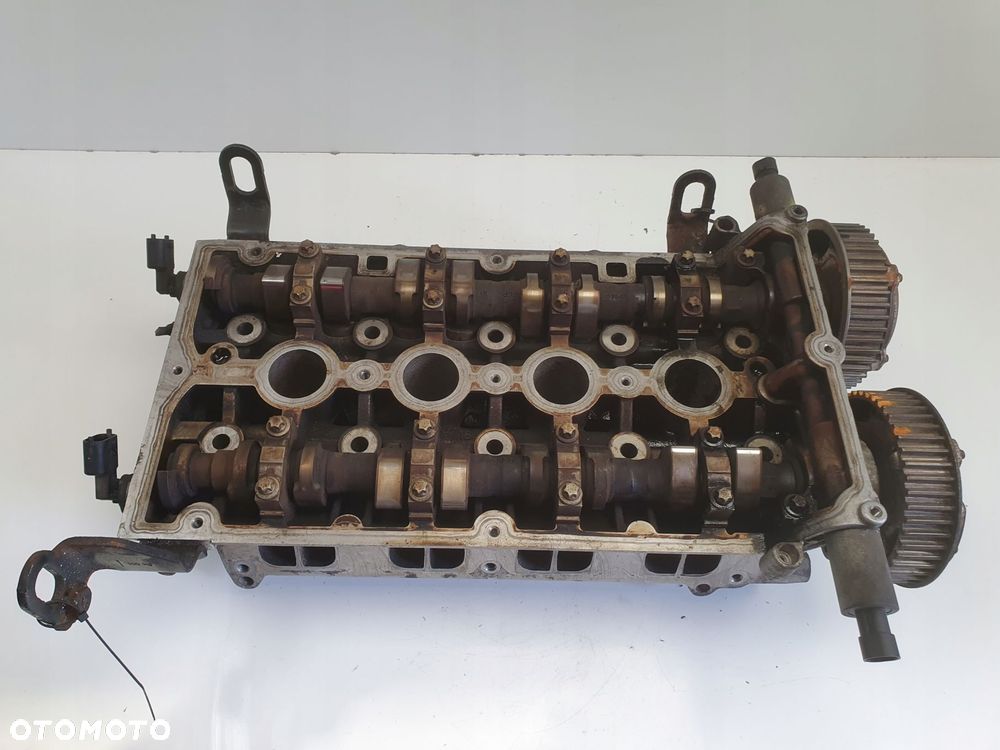 Opel Zafira B Astra J 1.6 16V A16XER GŁOWICA CYLINDRÓW 55559340 - 6