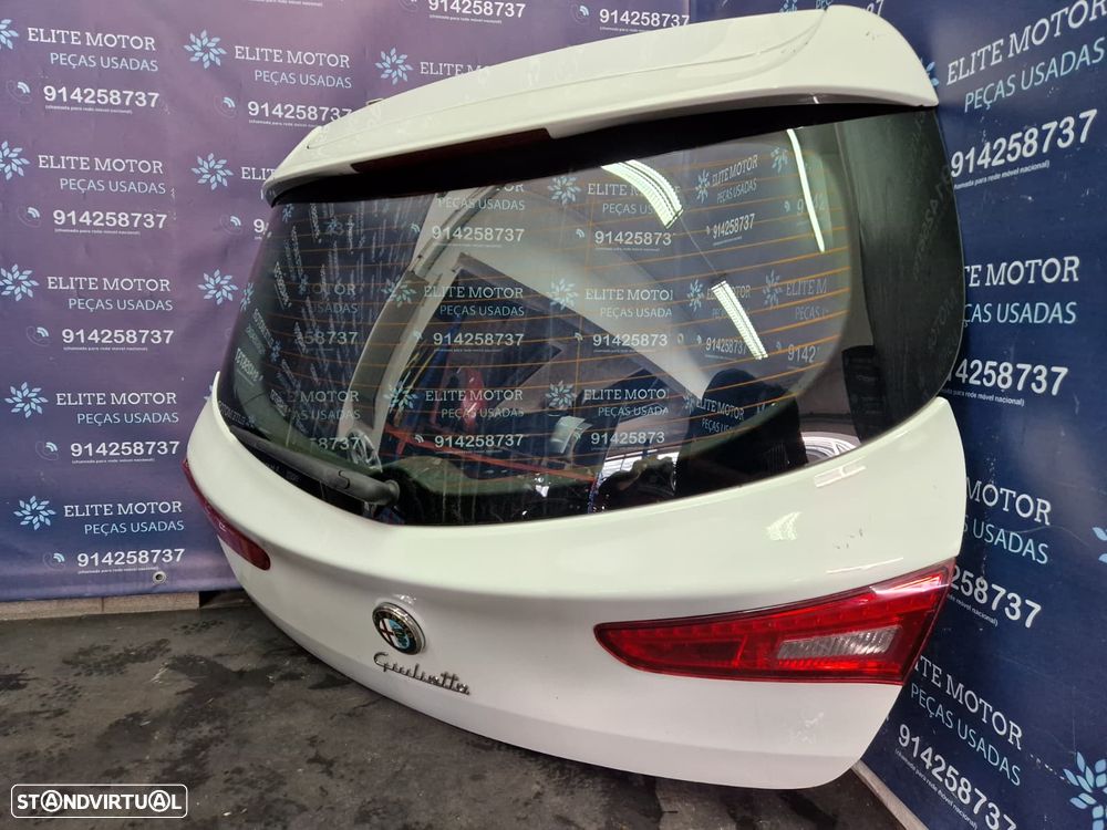 Tampa da mala usada ALFA ROMEO GIULIETTA ENVIO GRATUITO - 1