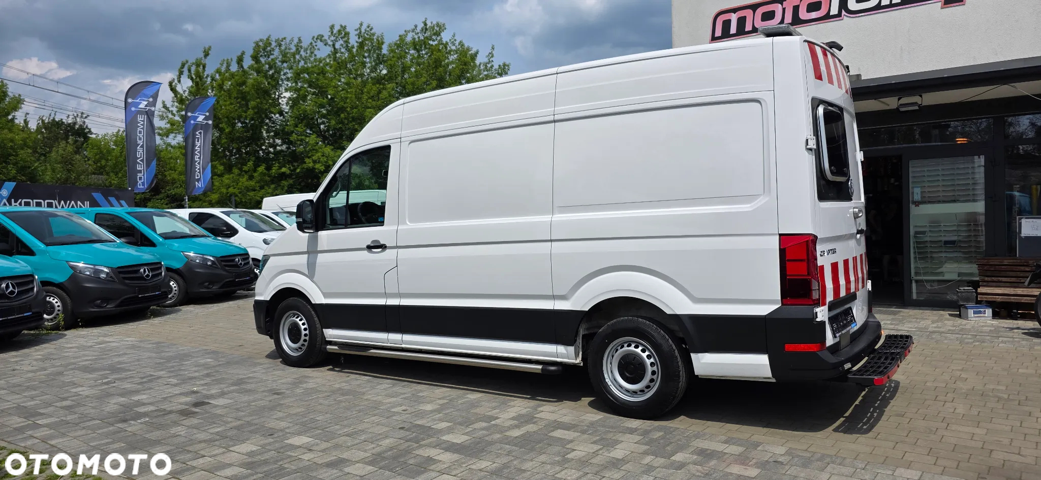 Volkswagen Crafter L3H2 DSG Automat 8- Biegów - 8