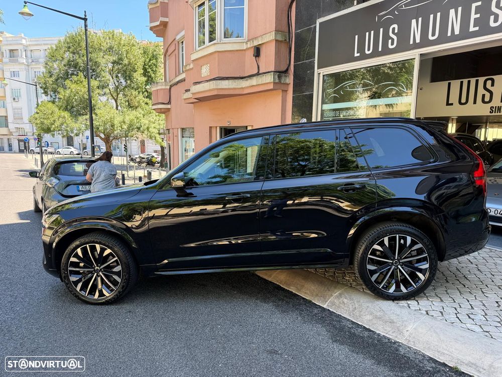 Volvo XC 90 T8 AWD Ultra Black Edition - 5