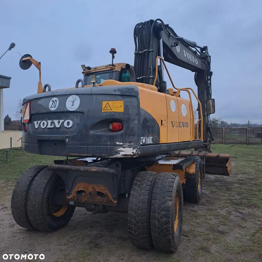 Volvo EW160C - 4