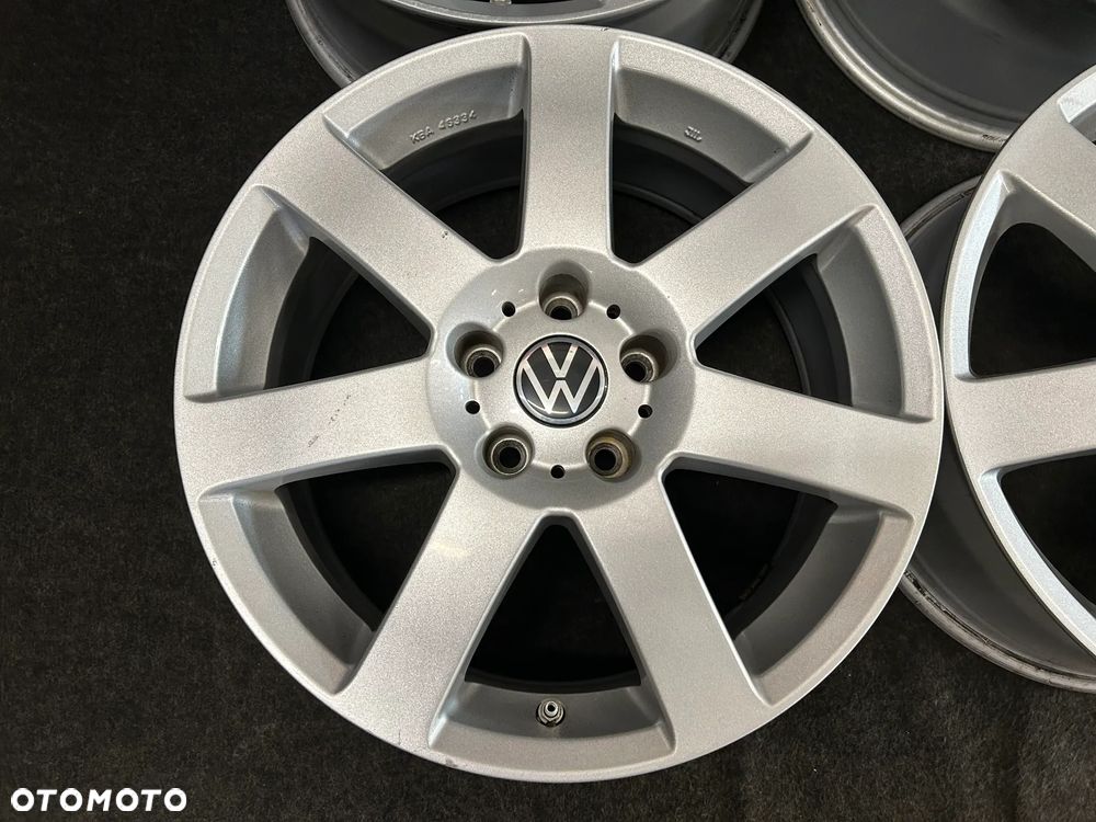 Alufelgi VW Sharan, Tiguan, Passat B7, B8 17 cali 5x112 4szt. Ładne z czujnikami! - 5