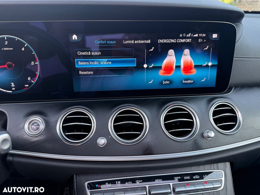 Mercedes-Benz E 220 d Aut. - 8
