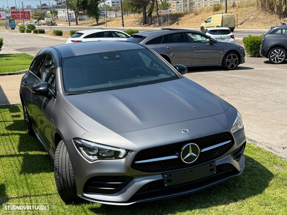 Mercedes-Benz CLA 250 e Shooting Brake AMG Line - 43