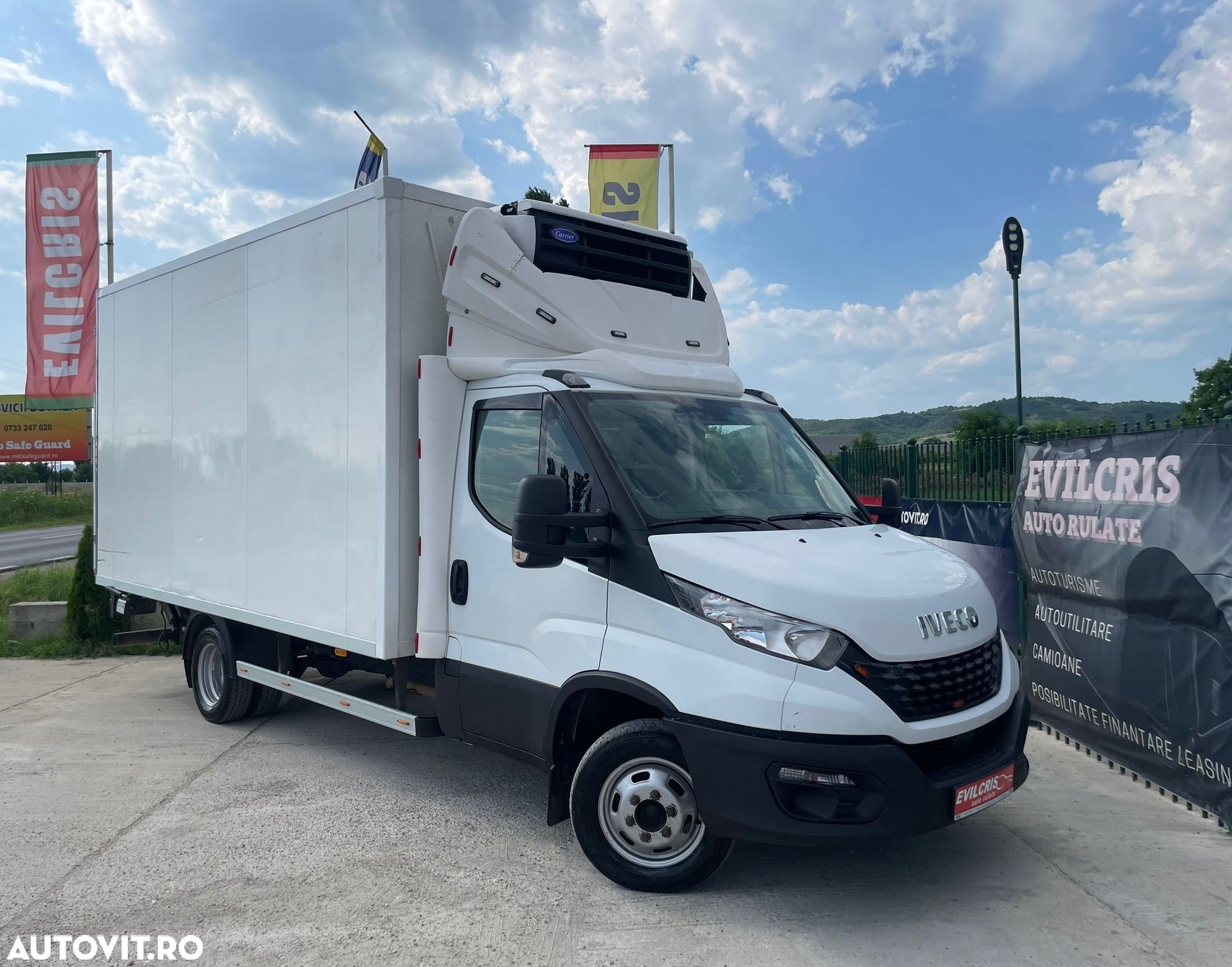 Iveco Daily 35C16 FRIGORIFIC 2 COMP LIFT SPATE - 1