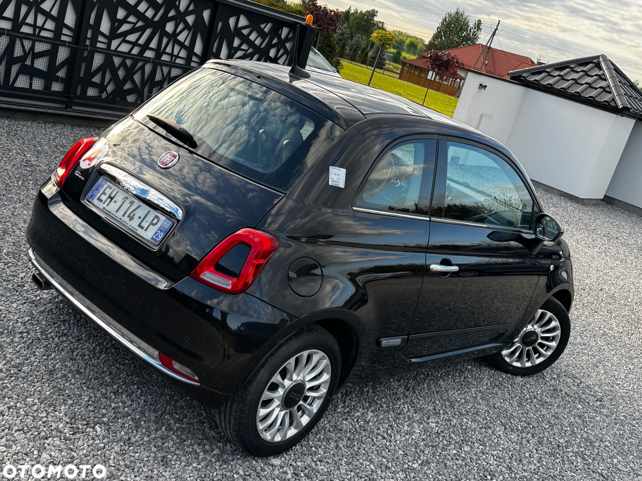 Fiat 500 1.2 8V Lounge - 13