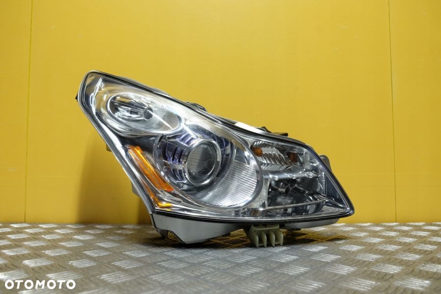INFINITI G35 G37 SEDAN 2009- REFLEKTOR LAMPA XENON PRAWA USA - 1