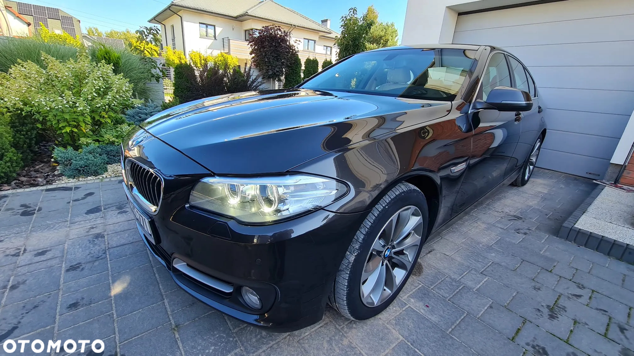 BMW Seria 5 535d xDrive - 15