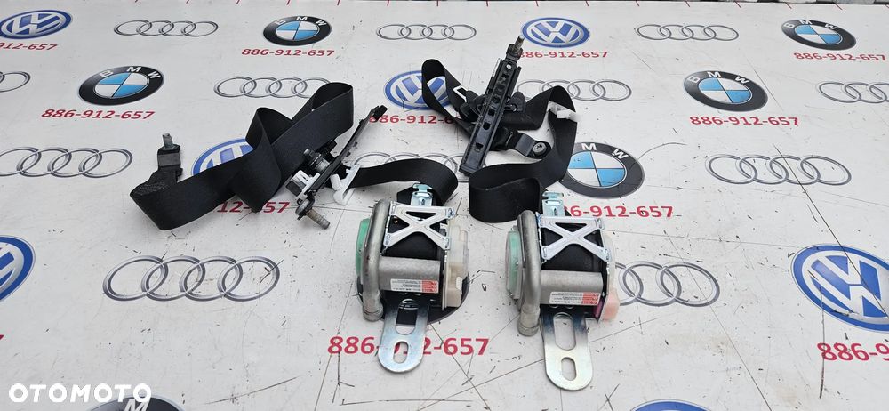 Dodge Durango III LIFT Pas bezpieczeństwa prawy lewy Pasy bezpieczeństwa przednie kierowcy pasażera Komplet PO WYSTRZALE - 2