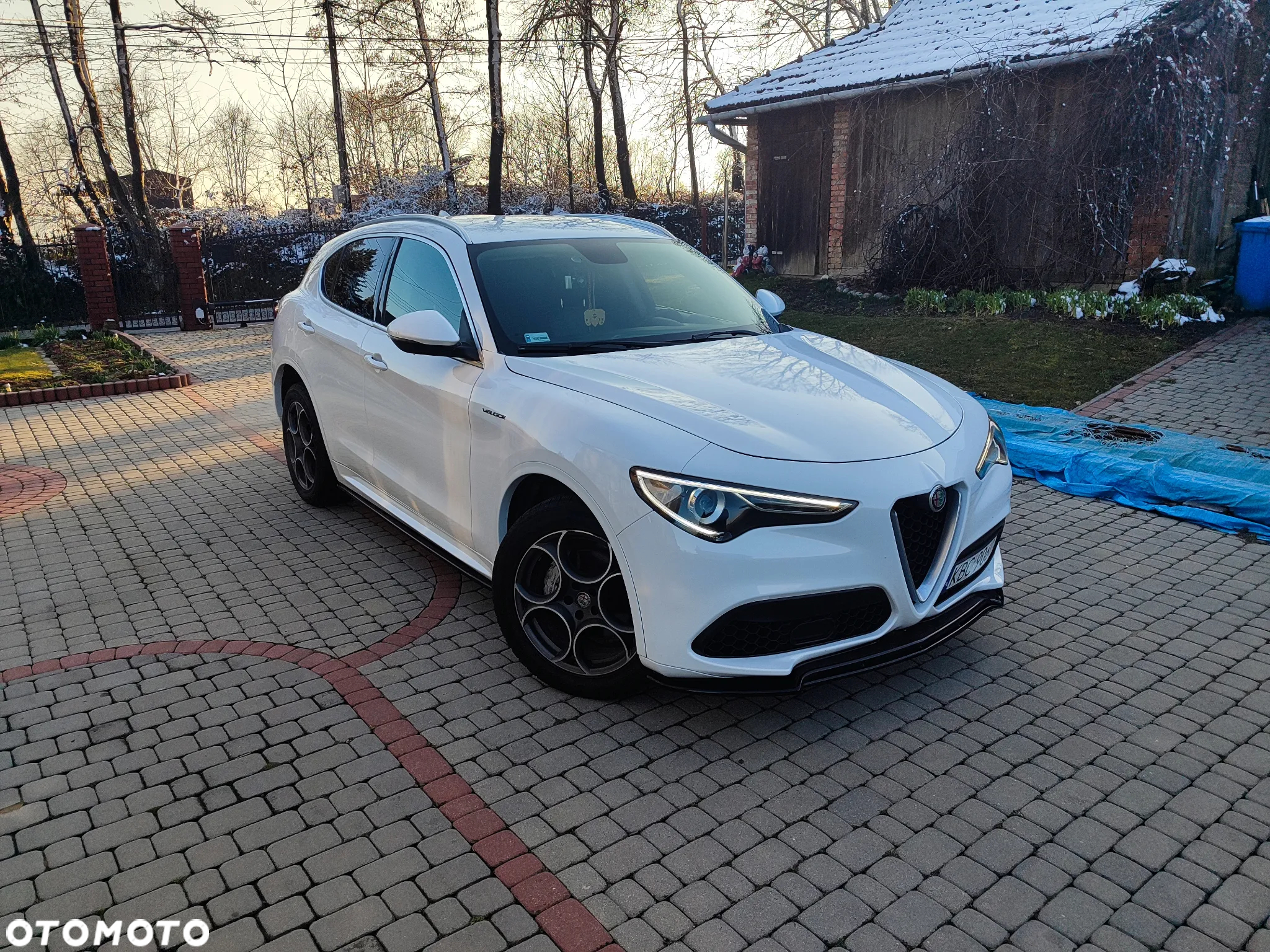 Alfa Romeo Stelvio 2.0 Turbo TI Q4 - 2