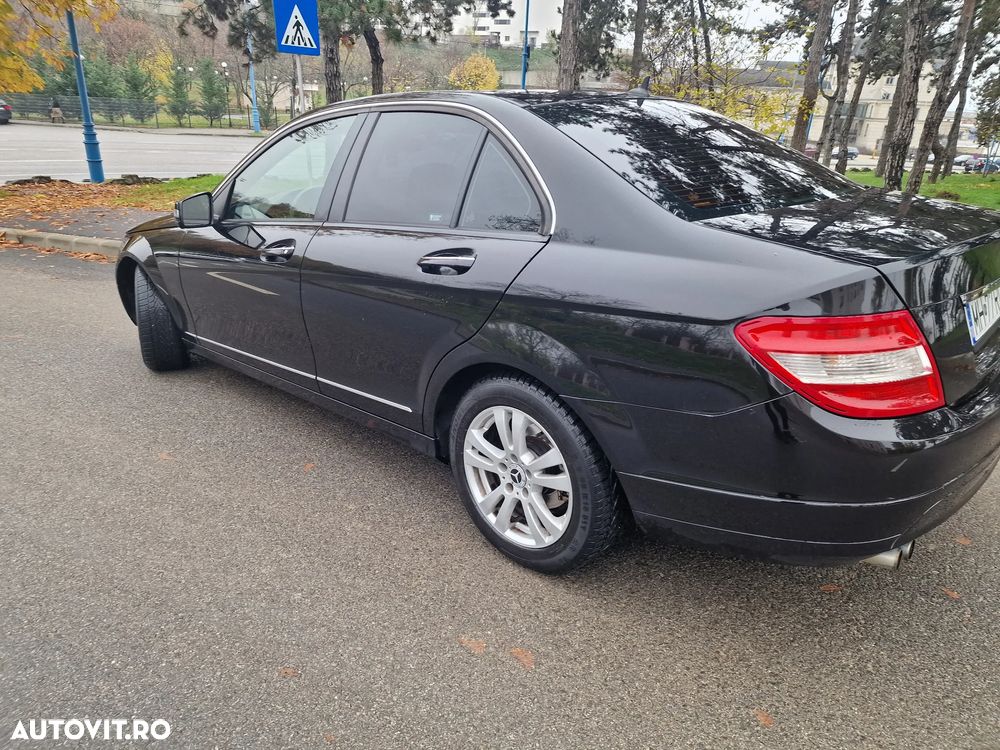 Mercedes-Benz C 200 CDI DPF - 2