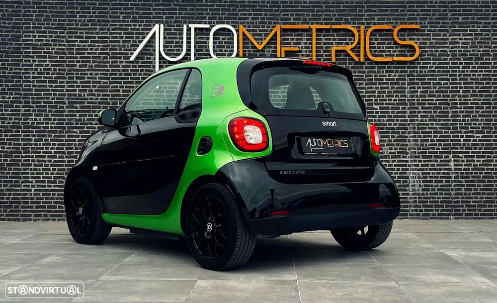 Smart ForTwo Coupé Drive Passion - 8